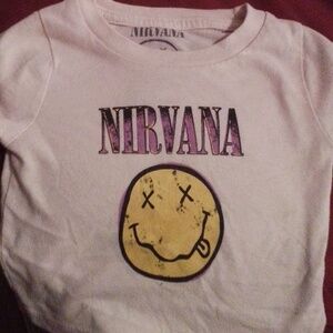 Unisex baby shirt